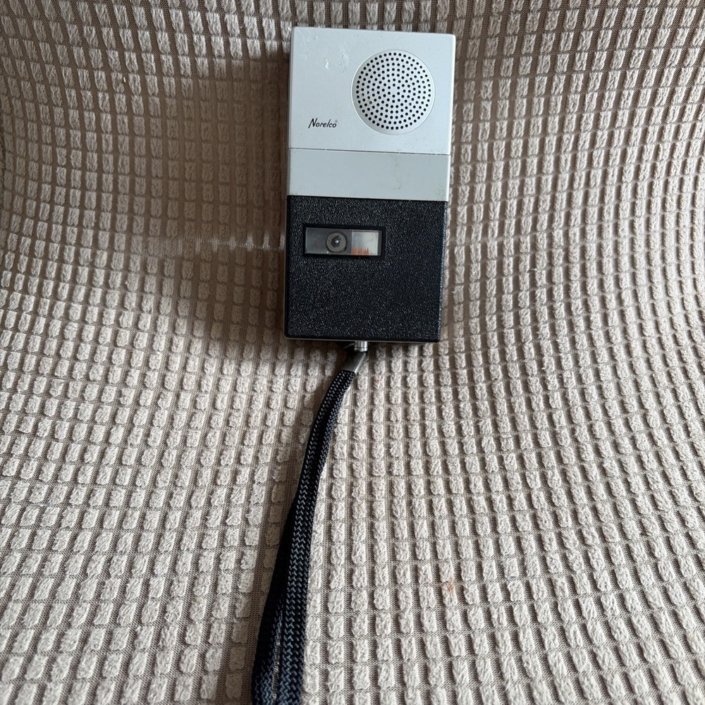 Vintage‎ Norelco Pocket Memo LFH 0085/54 Voice Recorder Micro - Untested